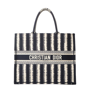 DIOR M1286 Streifen Baumwolltragetasche Groß 31063 59945653