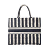 Dior M1286 Stripe Book Tote Bag Large 31063 59945653 [P]