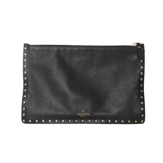 VALENTINO NW1P0269 ロックスタッド クラッチバッグ ミディアム/31064-3 59988569