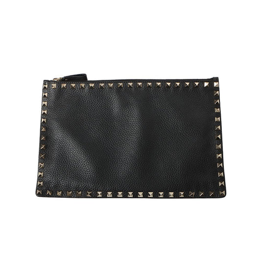 VALENTINO NW1P0269 ロックスタッド クラッチバッグ ミディアム/31064-3 59988569