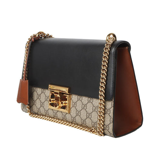 GUCCI 409486 GGスプリーム パドロック ショルダーバッグ ラージ/31074-1 59991480
