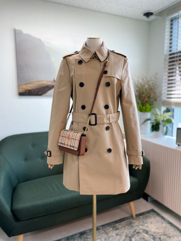 BURBERRY トレンチコート 80355631 ハボーン2 ハニー 60003237