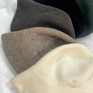 VIVIENNE WESTWOOD バケットハット ウール帽子 60010330