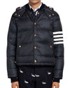 Thom Browne Diagonal Goose Down Padding Jacket stamp: MJD061X 05411 415 60143911 [P]