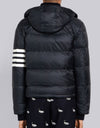 Thom Browne Diagonal Goose Down Padding Jacket stamp: MJD061X 05411 415 60143911 [P]
