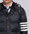 Thom Browne Diagonal Goose Down Padding Jacket stamp: MJD061X 05411 415 60143911 [P]
