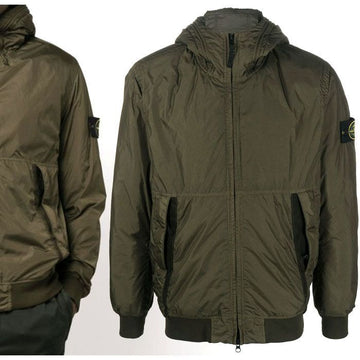 Stone Island Hooded Jacket Garment Dyed V0058 791540823 60330698