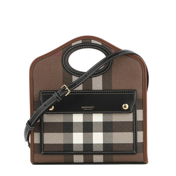 BURBERRY (MN POCKET) Damen POCKET Schultertasche 8071386 60386971