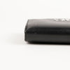 SALVATORE FERRAGAMO 22 B963 schwarze Saffiano-Leder Gancini Mittelbörse 60246621 [P]