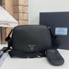 PRADA Vitello Pocket Schultertasche 1BD293 60466162 [P]