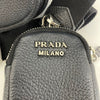PRADA Vitello Pocket Schultertasche 1BD293 60466162 [P]