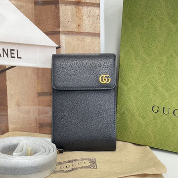 GUCCI GG Kalbsleder Umhängetasche 60466296 [P]