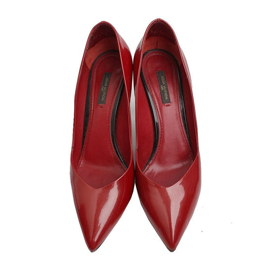 LOUIS VUITTON Rote Lackpumps 38 60466737
