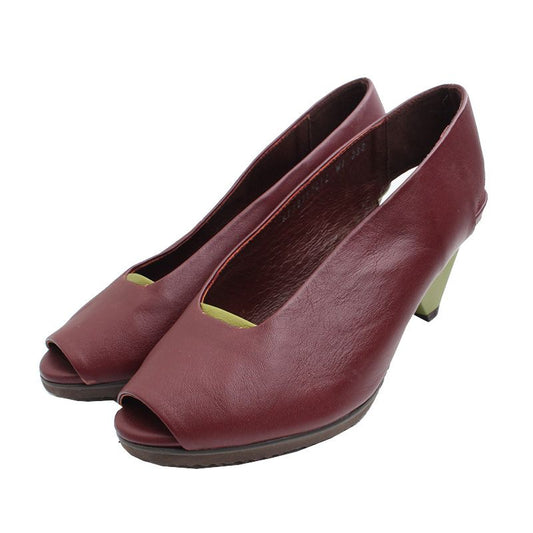 KUHO Offene Schuhe Burgunder 230 60466807