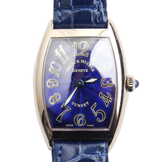 Franck Muller Frank Muller Sunset 750 White Gold Watch 28mm 60598144