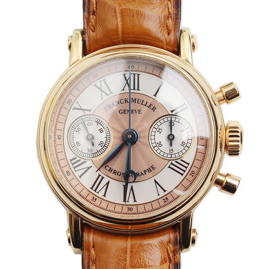 Franck Muller Frank Muller Chronograph Rose Gold Men's Watch 60598277
