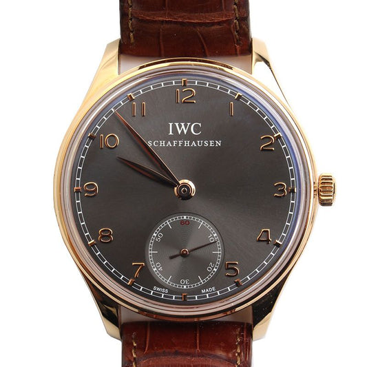 IWC Schaffhausen Rose Gold Men's Watch 41mm 60598391