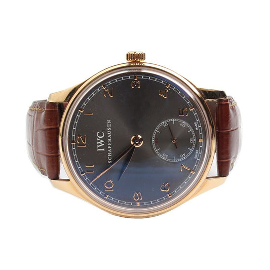 IWC Schaffhausen Rose Gold Men's Watch 41mm 60598391