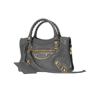 BALENCIAGA Metallic Edge Mini City Tote Bag 390160 60598763