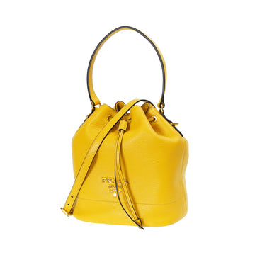 Prada Vitello Daino Bucket Bag 1BE018 2BBE F065Y 60598859