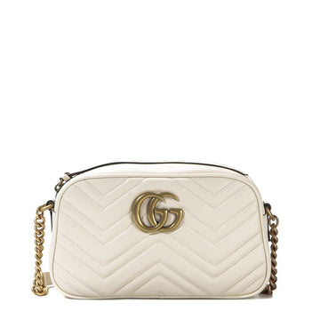 GUCCI (A_447632 DTD1T 9022) Damen Marmont Quilting Crossbody Bag 60600793
