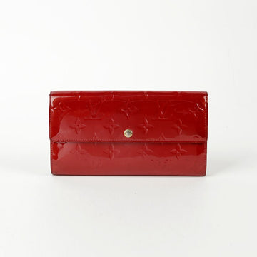 Louis Vuitton Monogram Vernis Leather Sarah Wallet M90208 60420725