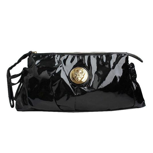GUCCI ブラックヒステリアクラッチバッグ 60745377