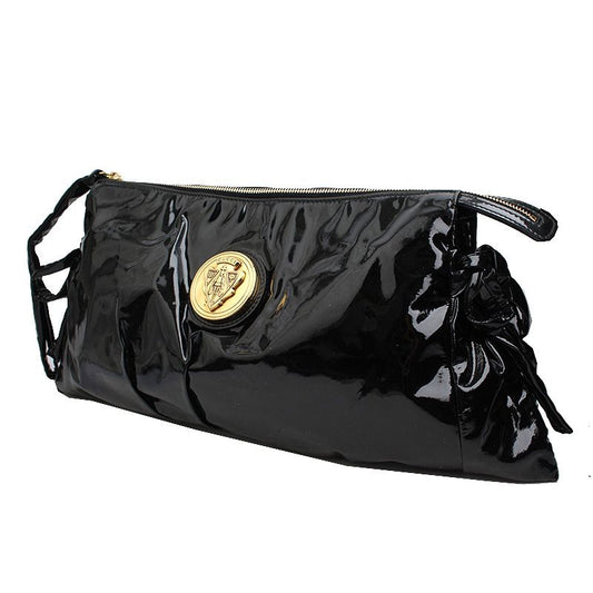 GUCCI ブラックヒステリアクラッチバッグ 60745377