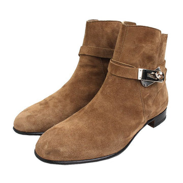 Hermes Kelly Suede Ankle Boots 36 60749331