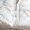 TEN C Arctic Daunenjacke mit Kapuze Weiß 17CTCUC03075 003780 101 60755102 [P]