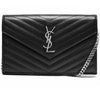 Saint Laurent Quilted Shoulder Bag 377828 BOW02 1000 60800007 [P]