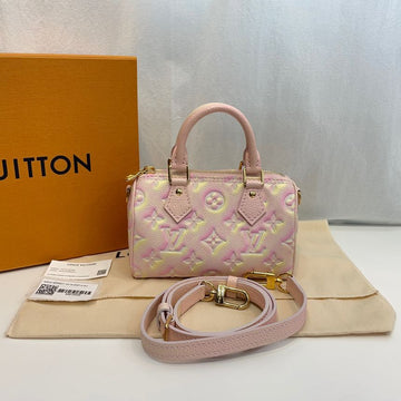 Louis Vuitton Nano Speedy Crossbody M81508 60800074 [P]