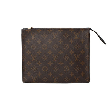 Louis Vuitton M46037 Monogram Pochette Toilette NM Clutch/31146 60823655