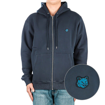 MAISON KITSUNE [] (LM00704KM0307 INK BLUE) メンズフーディジップ 60823851