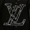 LOUIS VUITTON 1A90L6 ブラック レザー NBA バスケットボール ジャケット 56 60531456 [P]