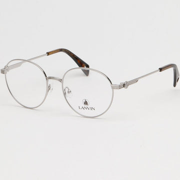 Lanvin LNV2107 047 Round Eyeglasses Silver Metal Frame 60824872