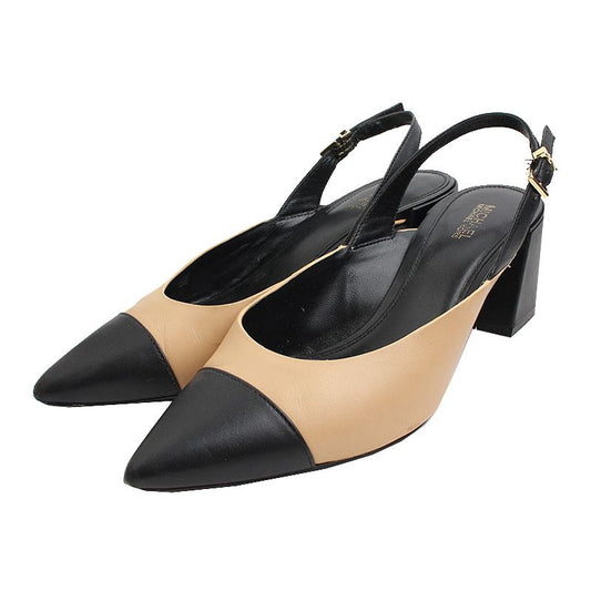 MICHAEL KORS Zweifarbige Slingback-Schuhe 7M 60838341
