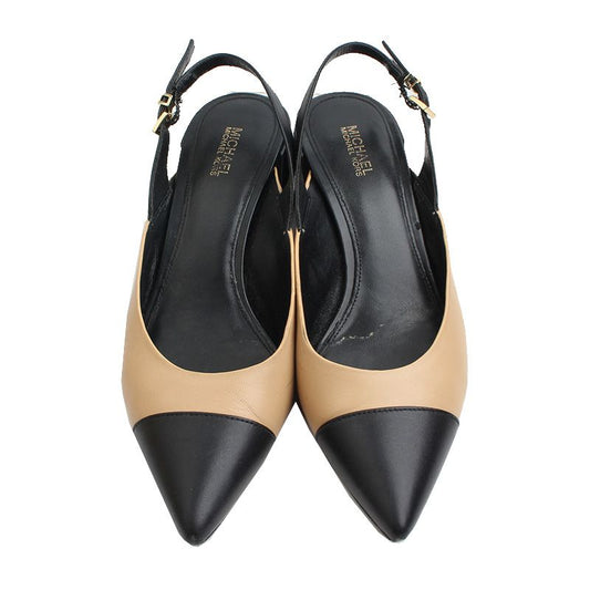 MICHAEL KORS Zweifarbige Slingback-Schuhe 7M 60838341