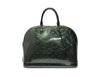 Louis Vuitton M93682 BLEU NUIT Monogram Vernis Alma MM Tote Bag 60843945 [P]