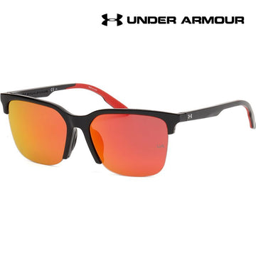 UNDER ARMOUR サングラス UA PHENOM F OITUZ ミラーハーフフレーム 軽量 スポーツファッション 60873115