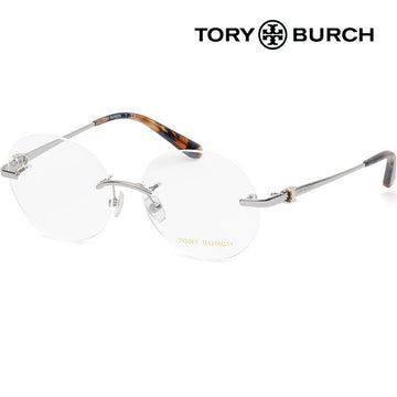 Tory Burch TY1059 3268 Luxury Rimless Glasses Silver 60873193