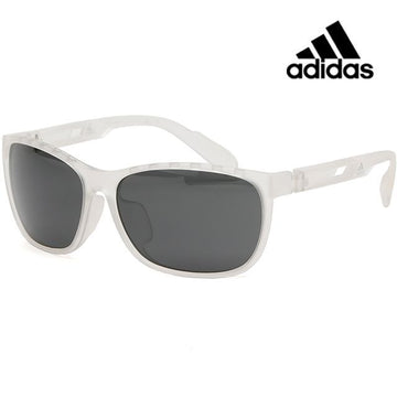 Adidas Sports Sunglasses SP0014F 26A Transparent Riding Golf 60876089