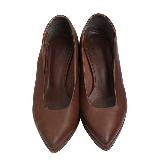 KUHO Schuhe aus braunem Leder 235 60885082
