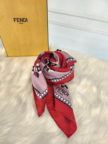 Fendi Scarf Condition A+ 60885412