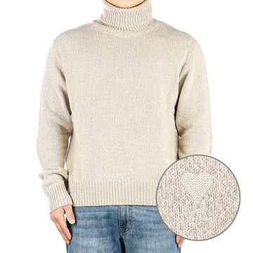 AMI (HKS427 005 265) Herren Herzlogo Strickpullover 60888552