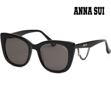 ANNA SUI サングラス AS2209KS 001 チェーンディテール キャットアイ フレーム 60888582