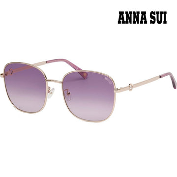 ANNA SUI サングラス AS2202KS 003 オーバーサイズ 60888597