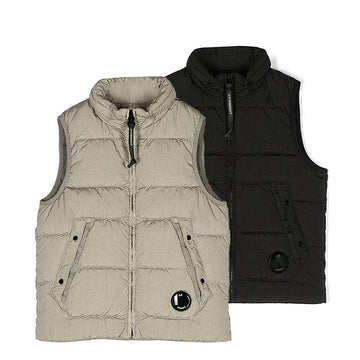 CP COMPANY キッズディテケーブルベストダウン 15CKOW014 60926616