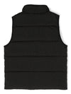 CP Company Kids Detachable Cable Vest Padding Silver Brown 60926616 [P]
