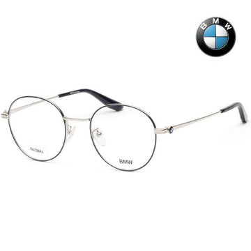 OTHER BMW Brillenfassung BW5009 016 Luxus hochwertige Gestell Rund Metall Mode 60926604